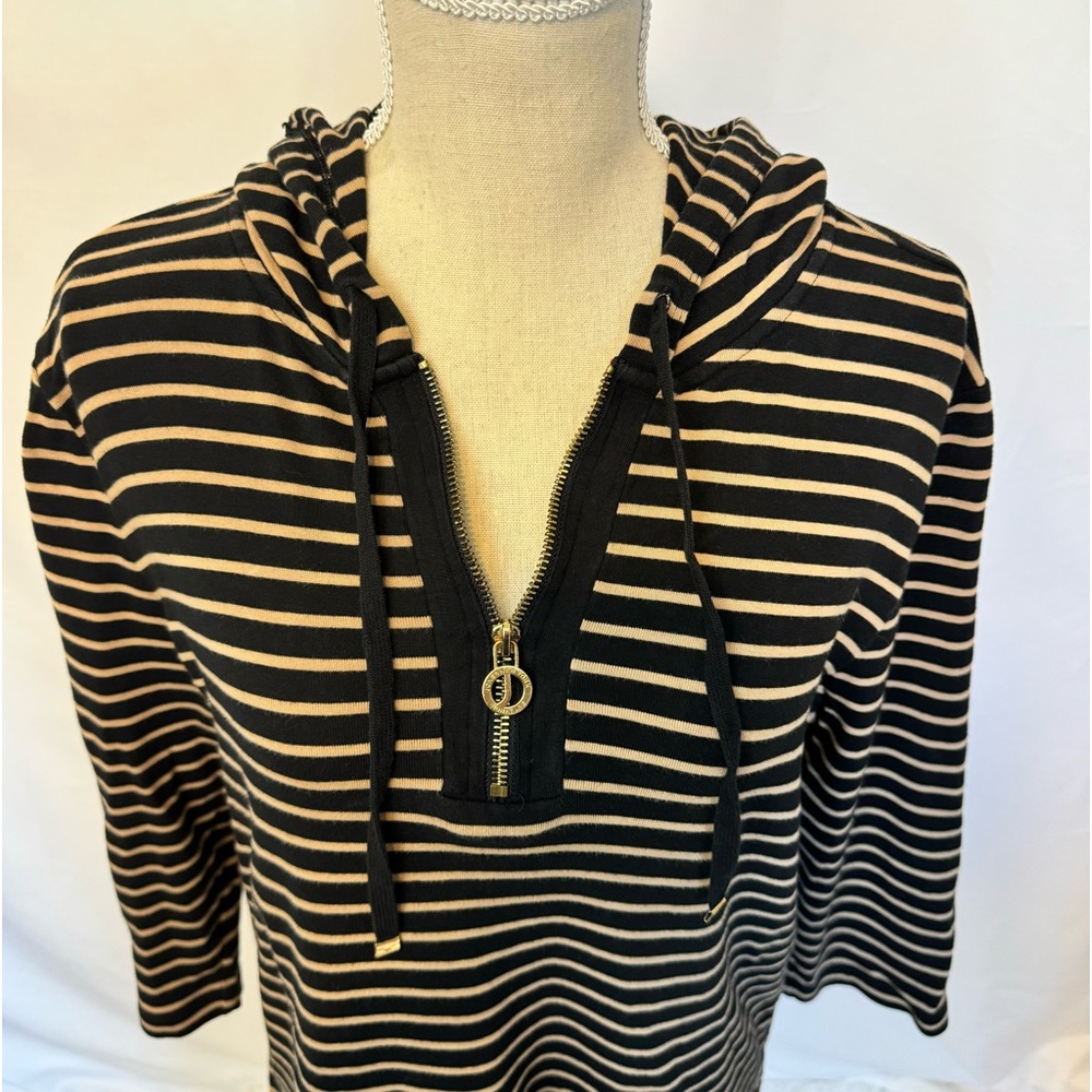 Jones New York Signature Hooded Top Sz L